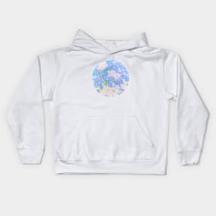 Science pattern Kids Hoodie